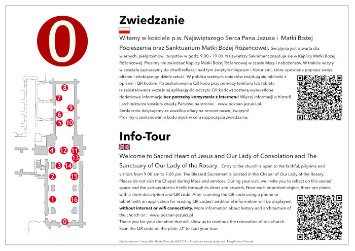 Zwiedzanie/Info-tour