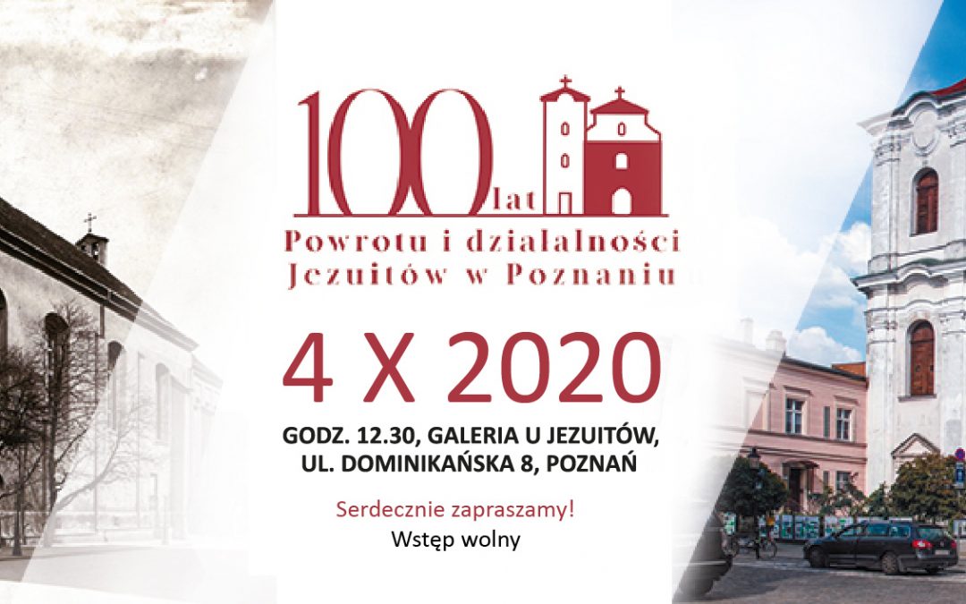 Odpust Matki Bożej Różańcowej i 100 lecie powrotu i działalności Jezuitów w Poznaniu – niedziela 4.10.2020