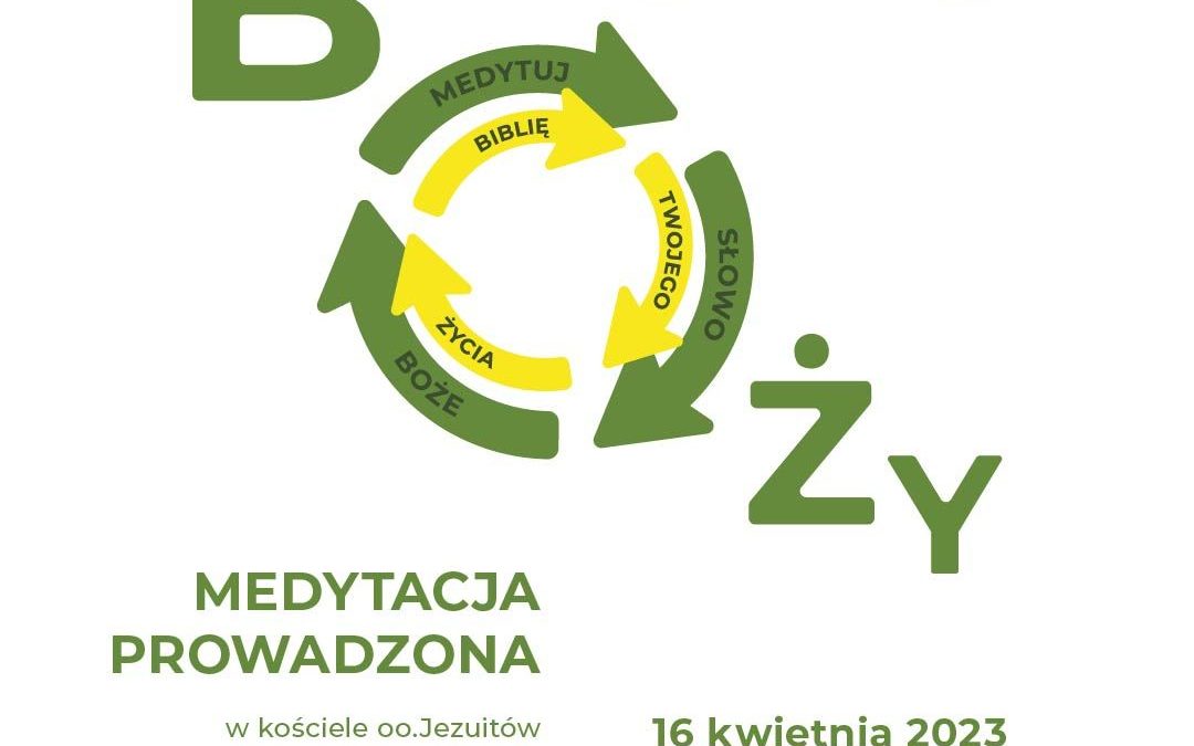 Medytacje prowadzone – spotkania otwarte. Zapraszamy!