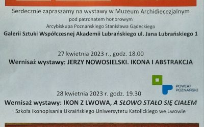 Wystawa „Jerzy Nowosielski. Ikona i abstrakcja”