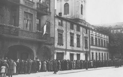 85. rocznica pobytu trumny z ciałem św. Andrzeja Boboli w naszym kościele