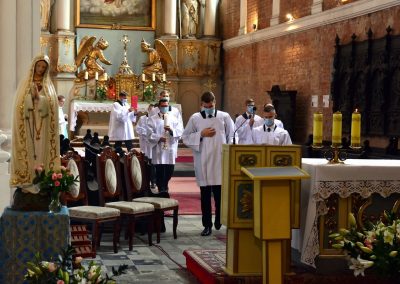 Odpust Matki Bożej Różańcowej i 100 lecie powrotu i działalności Jezuitów w Poznaniu