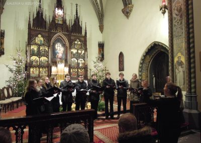 Koncert kolęd w Sanktuarium Matki Bożej Różańcowej – 2016