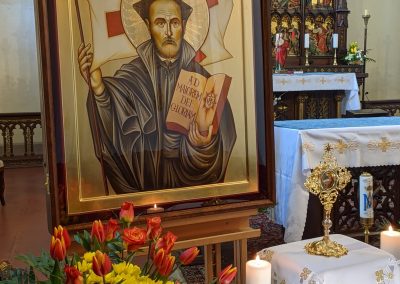 Peregrynacja ikony i relikwi św. Ignacego Loyoli. Tydzień Ignacjański