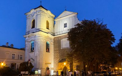 Noc Muzeów u Jezuitów w Poznaniu