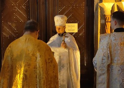 Wielkanoc 2023 – Liturgia Prawosławnej Cerkwi Ukrainy w naszej świątyni