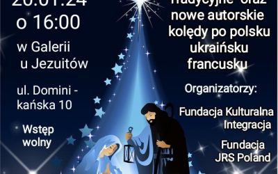 Świąteczny dziecięcy koncert kolęd – 20.01.2024