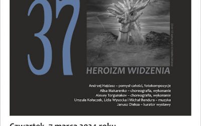 Performans na otwarcie wystawy „Psalm 37. Heroizm widzenia”