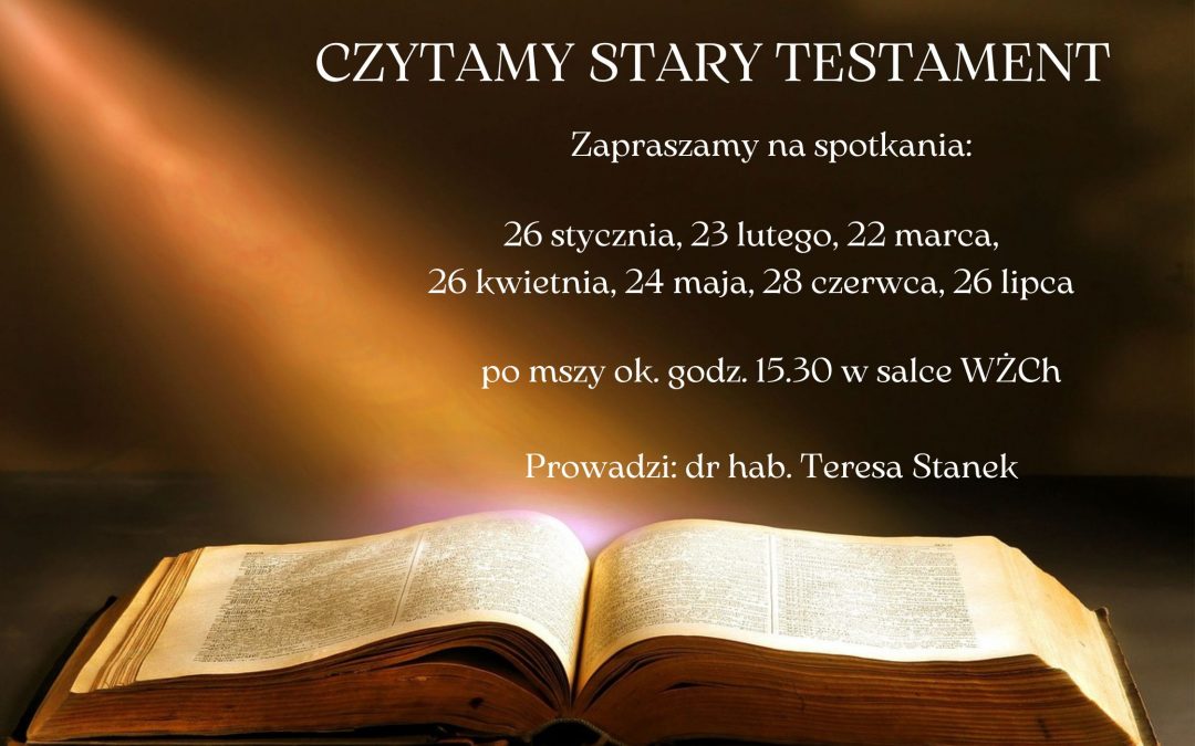 „Czytamy Stary Testament”