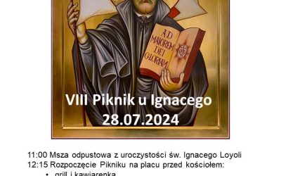 VIII Piknik u Ignacego – 28.07.2024