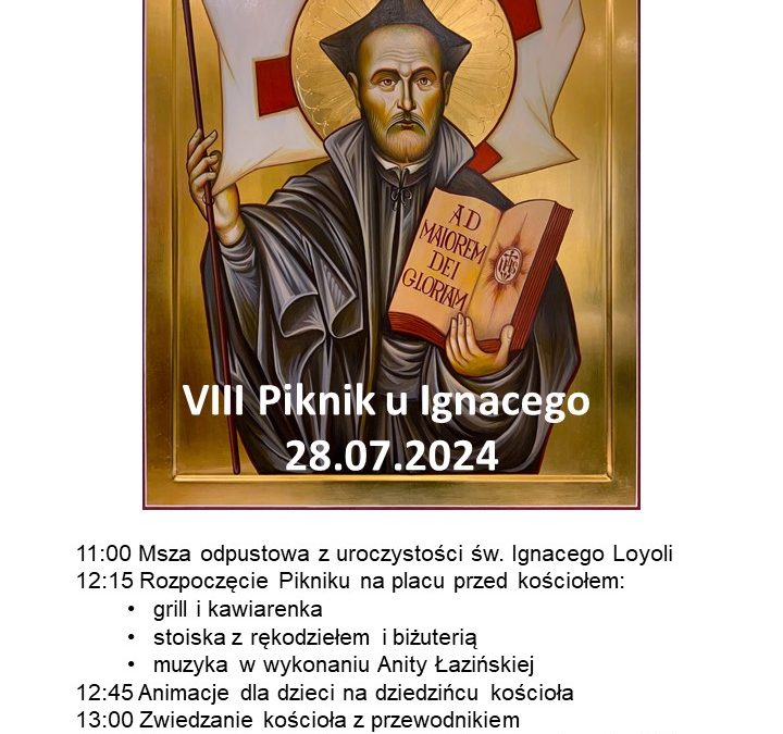 VIII Piknik u Ignacego – 28.07.2024