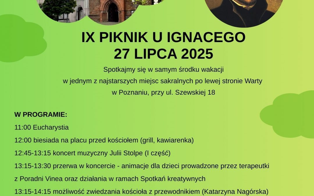 IX Piknik u Ignacego – 27.07.2025