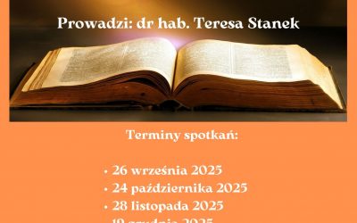 „Czytamy Stary Testament”