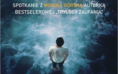Jeśli chcesz chodzić po wodzie, to przyjdź. Spotkanie z Moniką Górską – 26.10.2025 godz. 12.15 Galeria u Jezuitów, ul. Dominikańska 10