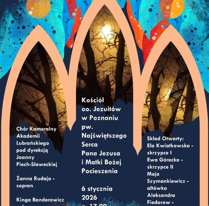 Koncert Kolęd O MAGNUM MYSTERIUM – 6.01.2026
