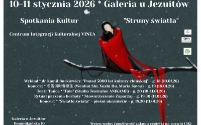 Spotkania Kultur: „Struny światła” 10 – 11 stycznia 2026