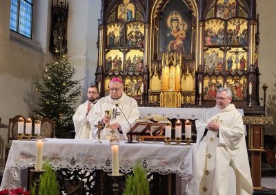 Spotkanie noworoczne dla Nieustającego Różańca archidiecezji poznańskiej