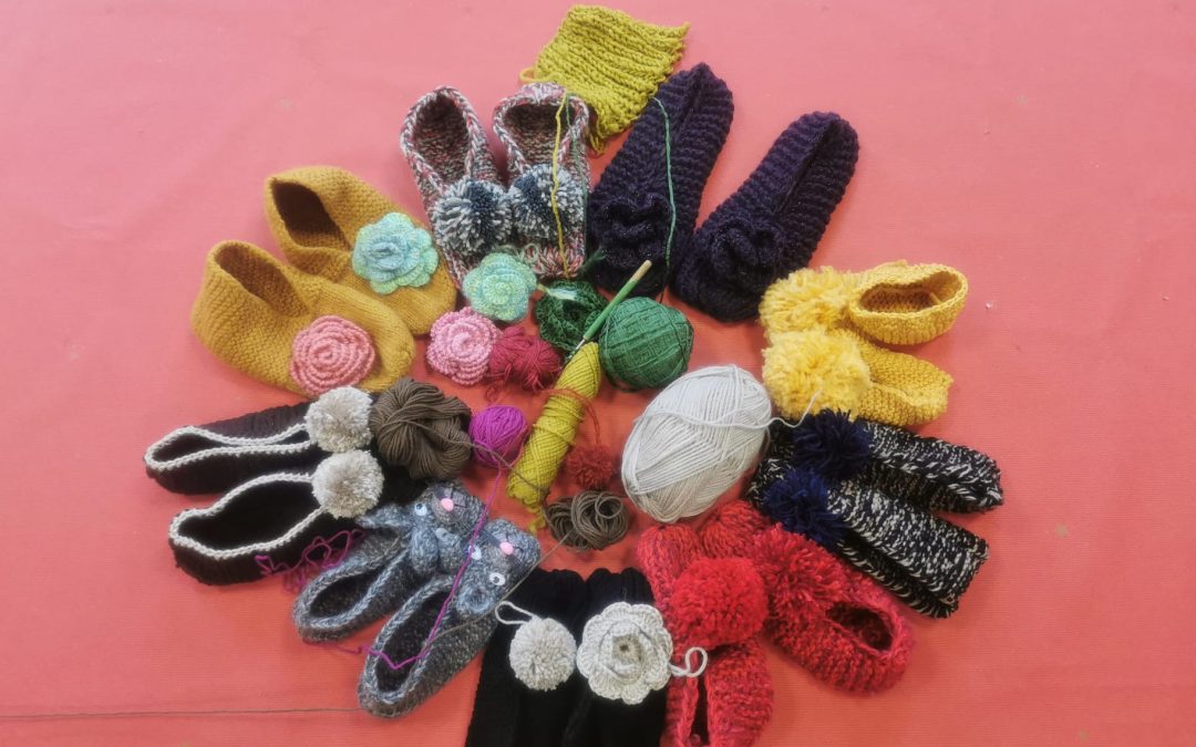 Spotkania kreatywne – robótki ręczne