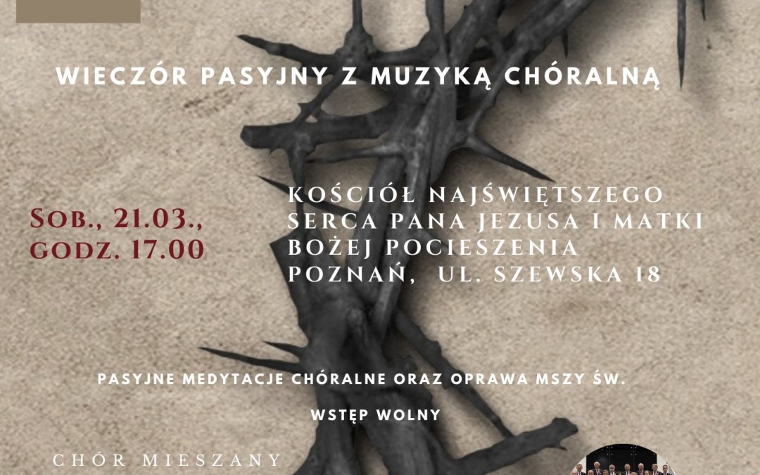 Koncert chóru mieszanego Hasło i Msza św. z udziałem chóru – 21.03.2026