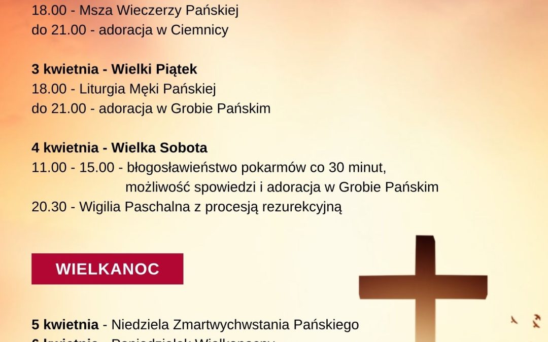 Wielki Tydzień u Jezuitów