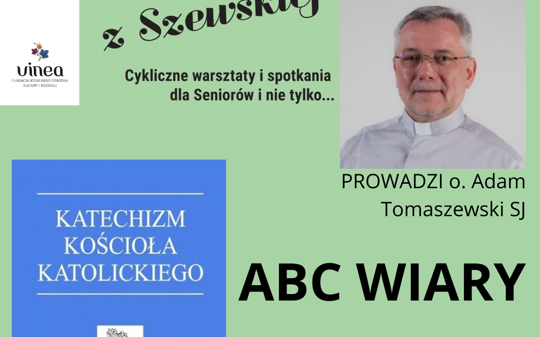 ABC wiary – konferencja i rozmowa na temat Katechizmu – 18.04.2026