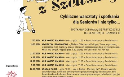 Wiara z Szewskiej lipiec – wrzesień 2026
