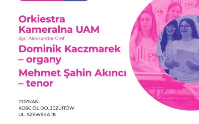 Koncert towarzyszący w ramach XVII Międzynarodowego Festiwalu Universitas Cantat – 13.05.2026