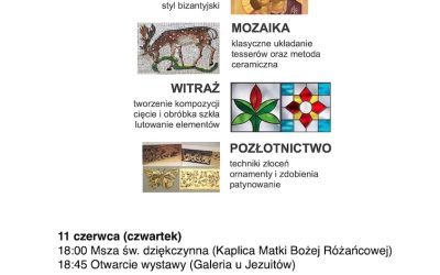 Zapraszamy na wystawę Pracowni Działań Twórczych