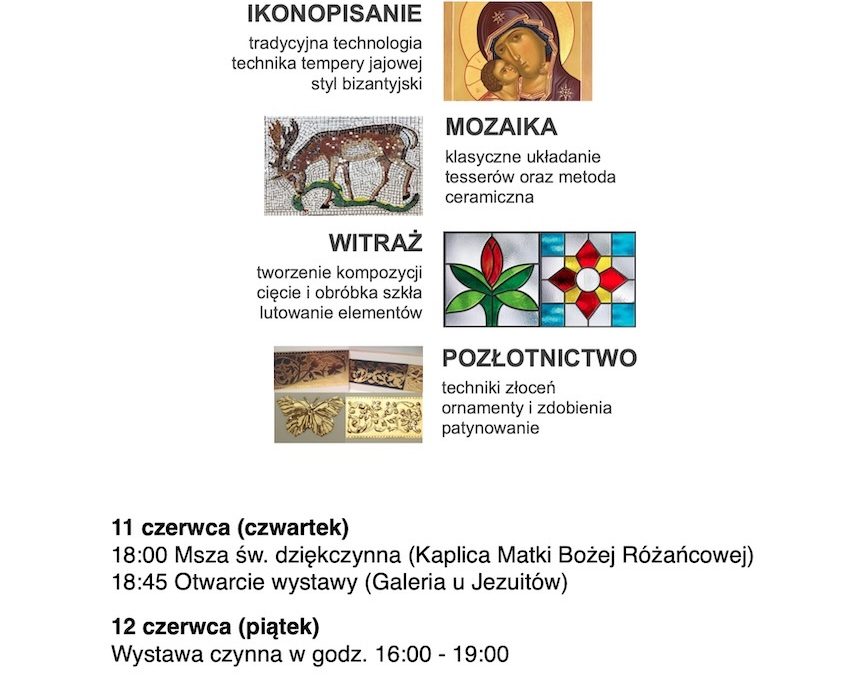 Zapraszamy na wystawę Pracowni Działań Twórczych