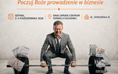 Biznes po Bożemu – zaproszenie na rekolekcje do Gdyni