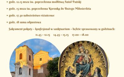 Odpust u Jezuitów ku czci Matki Bożej Różańcowej, 200-lecie Żywego Różańca